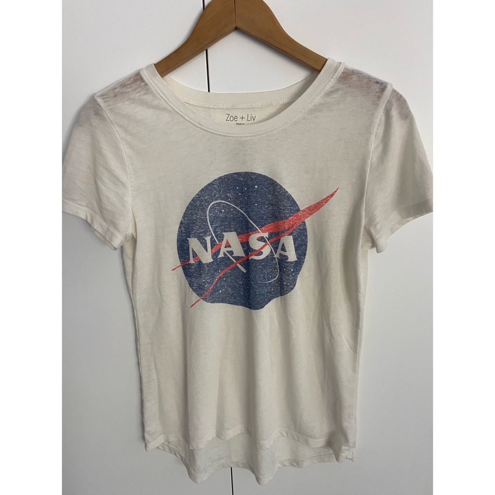 Vintage NASA T-shirt in S